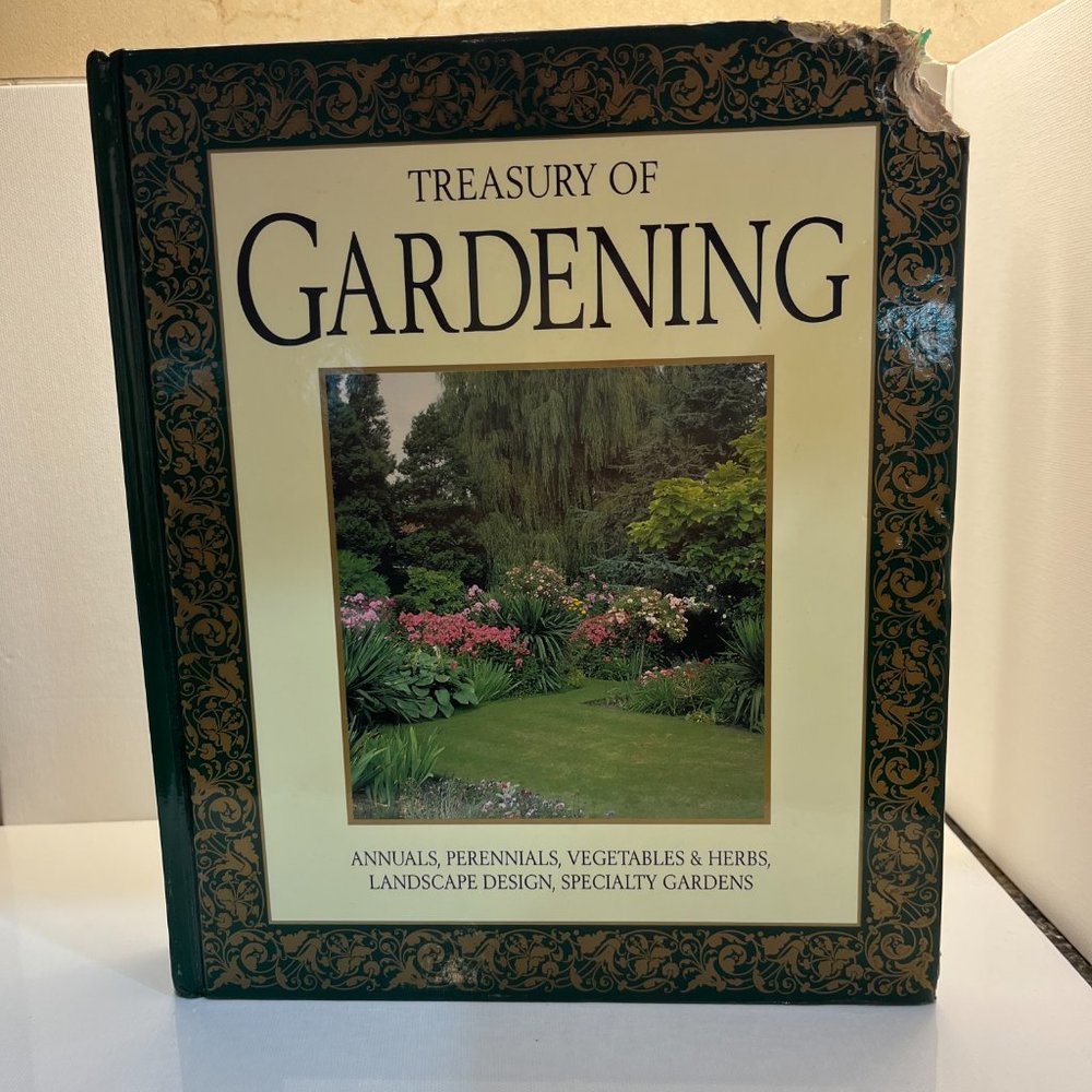 Treasury of Gardening Book by Publications International, LTD